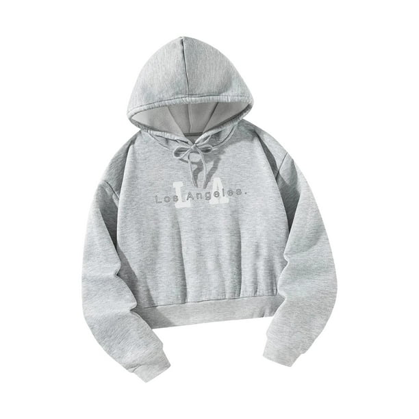 Sudaderas con capucha para mujer, jersey con cordón, ropa deportiva cómoda, ropa de gimnasio de moda L