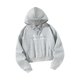 thumbnail image 1 of Sudaderas con capucha para mujer, jersey con cordón, ropa deportiva cómoda, ropa de gimnasio de moda L, 1 of 8