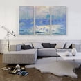 thumbnail image 2 of ARTCANVAS Waterloo Bridge 1903 Canvas Art Print by Claude Monet - Size: 60" x 40" (0.75" Deep) (3-Piece), 2 of 9