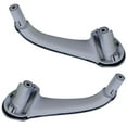 thumbnail image 3 of Gray Interior Door Pull Handle Set 20381015517376 Front Left & Rightfit for Mercedes-Benz W203 C203 C240 Fits select: 2006-2007 MERCEDES-BENZ C 230, 2005 MERCEDES-BENZ C 230K SPORT COUPE, 3 of 3