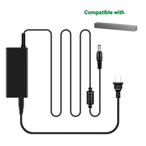 FITE ON AC Adapter Charger Compatible with Sony HT-S200F 2.1 Channel 80W Stereo Soundbar Power Cord