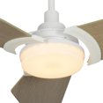 thumbnail image 5 of Smaair 56"  Indoor/Outdoor Smart Ceiling Fan, Dimmable LED Light Kit & Remote, 5 of 9