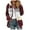 Wine womens coat, variant on Gifts Womens Winter Sherpa Coat Womens Fluffy Fleece Coat Cozy Fuzzy Furry Hooded Sweatshirt Outerwear Open Front Zipper Plus Size Plush Jacket with Pocket Sherpa Coat