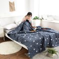 thumbnail image 7 of InsCrazy Cool Blanket Skin-Friendly & Lightweight for Hot Sleepers for Bed Office Home on Clearance, 7 of 7