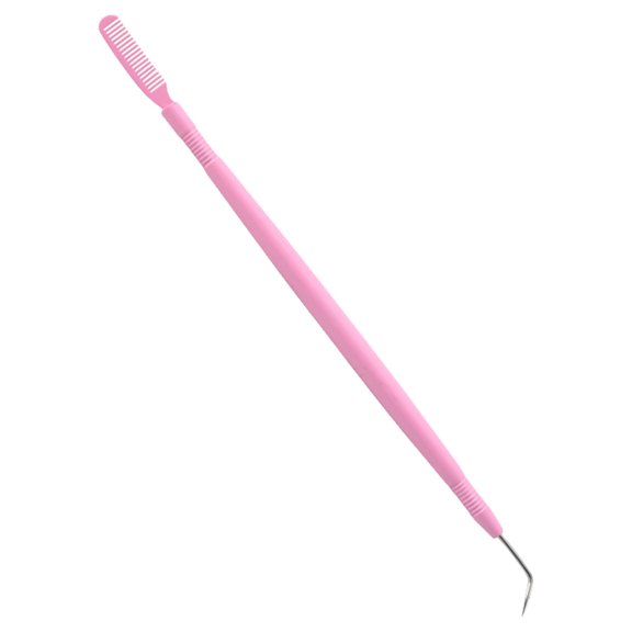 Double Ended Lash Lift Tool With Comb Stainless Steel Lash Lifting Accessories For Eye Lashes Tint And Perming