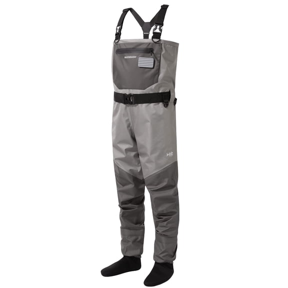 Bassdash FW08 Mens Breathable Waders Waterproof Fly Fishing Chest Fishing