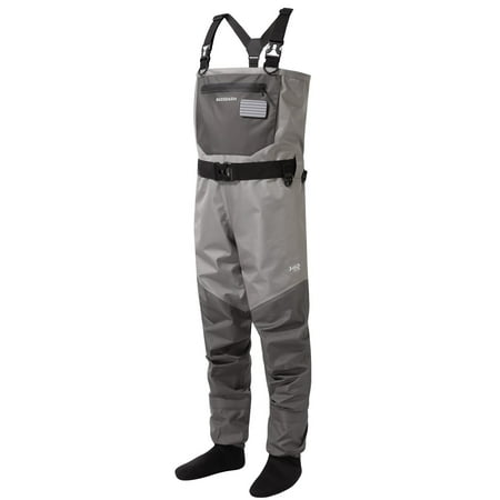 Bassdash FW08 Men's Breathable Waders Waterproof Fly Fishing Chest Fishing