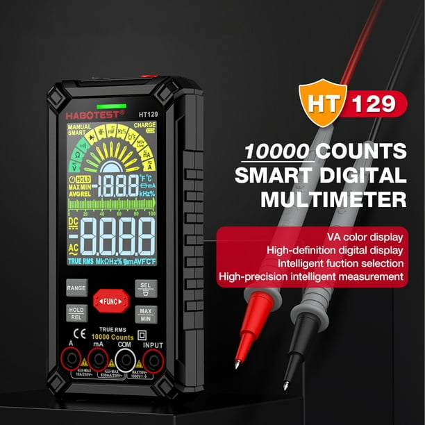 HABOTEST HT129 multimètre intelligent multimètre numérique