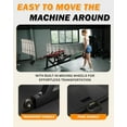 thumbnail image 6 of Hip Thrust Machine, 800LBS Plate-Loaded Glute Drive Band Peg, Heavy Duty Glute Bridge Machine with Weight Holder for Home Gym, Home Workout Equipment for Glute Muscles Building, 6 of 9