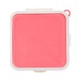 thumbnail image 1 of PENGXIANG Pizza Sandwich Storage Box Reusable Lunch Boxes Leak-Proof Food Storage Containers  for Kids or Adults，6.3inch, 1 of 8