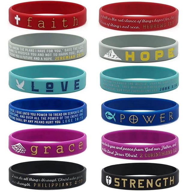 Pulsera de silicona con logotipo de impresión cóncava y convexa, pulsera de goma personalizada con grabado láser, pulsera deportiva luminosa de color sólido