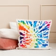 thumbnail image 6 of 4pcs Tie Dye Stencil Graffiti Stencils Tie-Dye Painting Stencils with Paint Brush Reusable DIY Drawing Template, 6 of 9