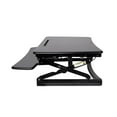 thumbnail image 3 of TygerClaw TYDS13015 Ergonomic Sit-Stand Desktop Workstation Black Stand, 3 of 3