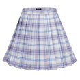 thumbnail image 1 of Minifalda Urban CoCo para mujer, uniformes plisados a cuadros (#5, S), 1 of 6