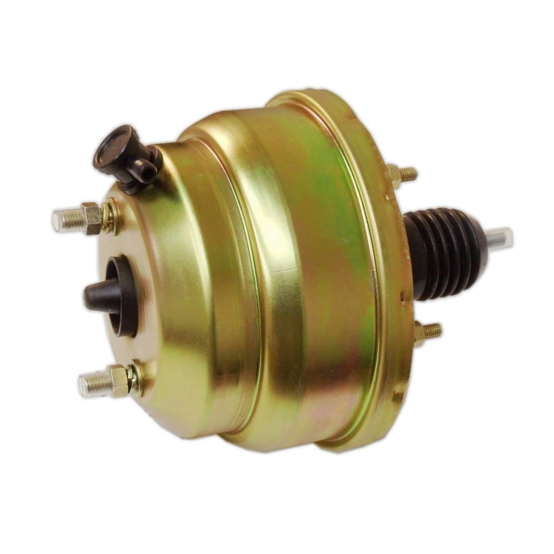 Bail Top Master Cylinder Street Rod 7/" Dual Zinc Universal Power Brake Booster
