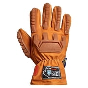 Superior Glove Work Gloves,Drivers,XL,Leather,PR 378GKG4P-XL