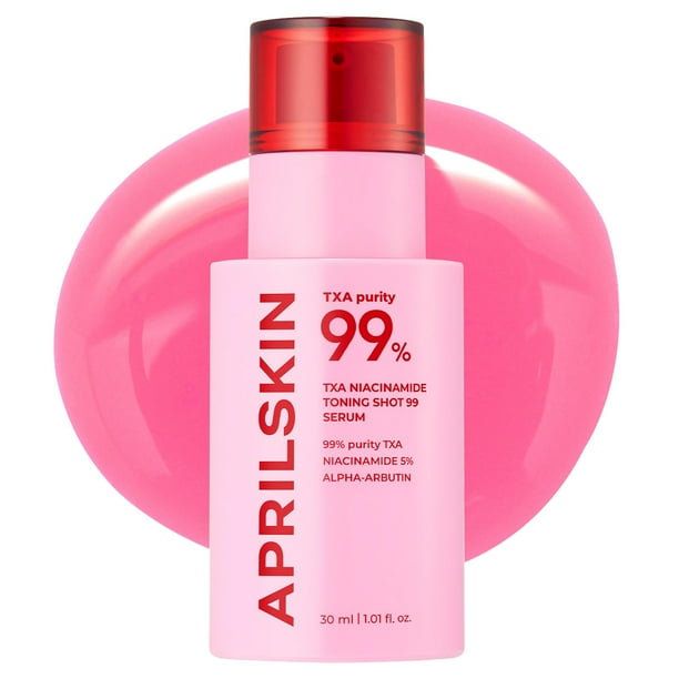 Sérum facial APRILSKIN TXA, inyección tonificante de niacinamida 99%, 30 ml