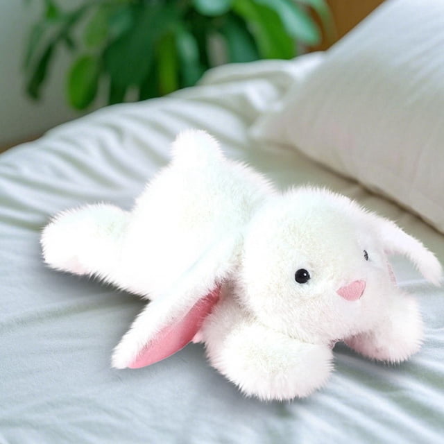 BKER Cute Rabbit Doll Toy Doll Appease Doll Children Sleeping Doll Birthday Exquisite Doll.