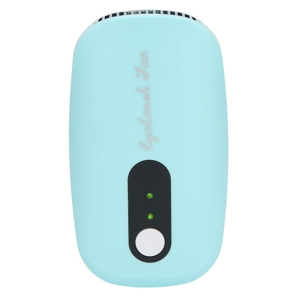 Ventilador secador de pestañas, mini secador de pestañas, secador de pestañas para injerto, secador de pegamento para extensión de pestañas, confiable y duradero