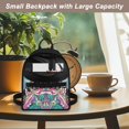 thumbnail image 5 of Eheartsgir Bloom Mini Travel Backpacks Lightweight Small Backpack for Dating Hiking, Polyester Front Pocket Mini Backpack, 5 of 8