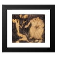 thumbnail image 2 of Christian Rohlfs 23x20 Black Modern Framed Museum Art Print Titled - Tod Als Jongleur (Revolution) (1935), 2 of 5