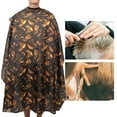 thumbnail image 4 of Capa de corte de pelo NikouMX delantal de peluquería 160 x 140 cm, 4 of 8