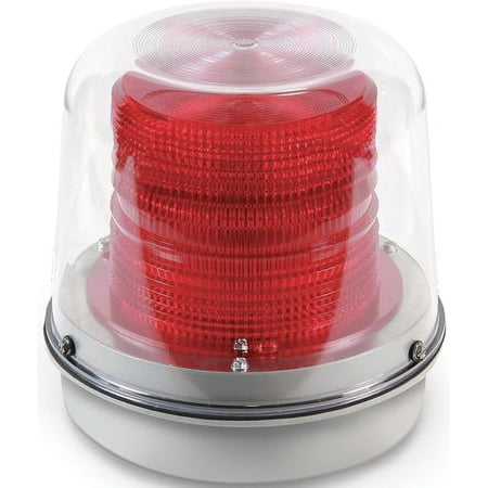 UPC 782640217863 product image for EDWARDS SIGNALING 94DFR-N5 Warning Light, Strobe Tube, 120VAC, Red | upcitemdb.com