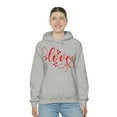 thumbnail image 6 of Love Valentines Unisex Heavy Blend™ Hooded Sweatshirt, 6 of 9