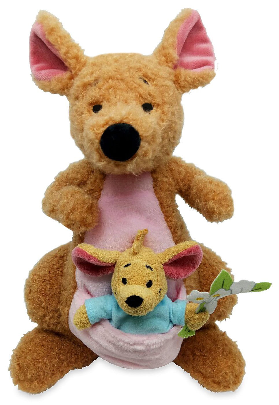 Disney Winnie The Pooh Roo Kangaroo Mini Bean Bag Plush Stuffed Toy 7" for sale online 