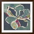 thumbnail image 2 of Art.com Bohemian Floral 1 Art Print by Elizabeth Leonard, Brown Frame Wall Art, 38" x 38", 2 of 5