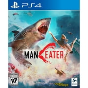 Man Eater, Deep Silver, PlayStation 4, Physical Edition