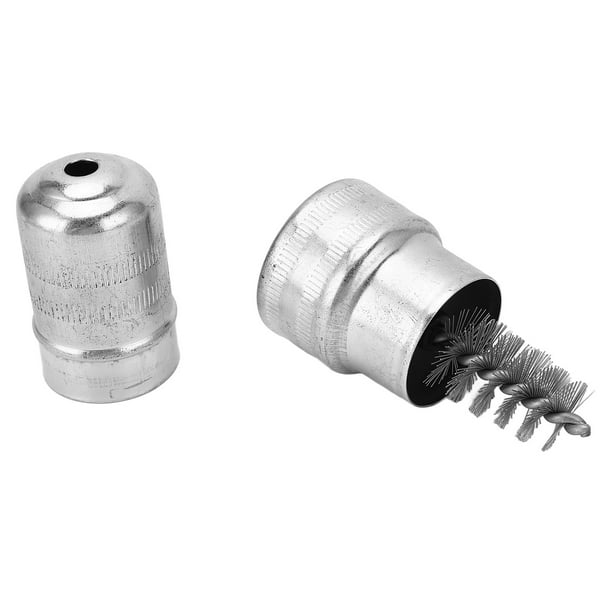 Car Battery Terminal Cleaning Brush, Car Battery Terminal Cleaner Rugged Simple Operating 2Pcs