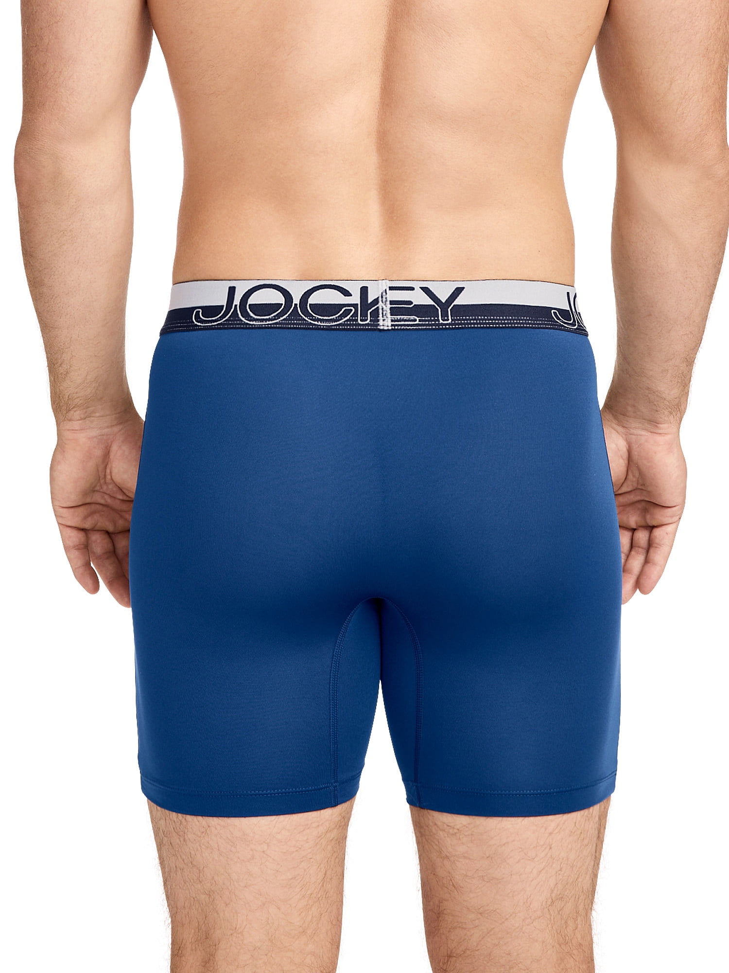 Jockey® Essentials Staycool+® Microfiber Stretch 6" Boxer Brief - 3 Pack