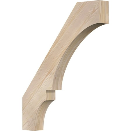 

Ekena Millwork 3 1/2 W x 26 D x 32 H Balboa Smooth Brace Douglas Fir