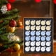 thumbnail image 1 of Adornos navideños, adornos navideños, regalos navideños, bolas navideñas de 3 cm/30 piezas, juego de bolas navideñas, colgante para árbol de Navidad., 1 of 5