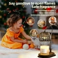 thumbnail image 4 of WYghyronic Candle Warmer Lamp with Timer and 4 Brightness Levels, Electric Candle Warmer for Glass Candles, Home Accessory, Black, Includes 2 Bulbs, 4 of 6