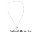thumbnail image 2 of BEADCEST 1Pc Necklace with Book Balance Pattern Chic Neck Chain for Elegant Daily Decoration, 2 of 8