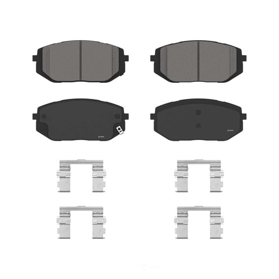 Wagner Brake ZD2398 QuickStop Front Disc Brake Pad Set Ceramic