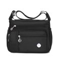 thumbnail image 1 of Bolso de hombro para mujer con múltiples bolsillos, bandolera para mujer, bolso de mano y cartera, 1 of 5