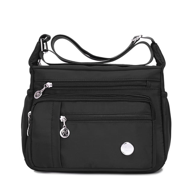 Bolso de hombro para mujer con múltiples bolsillos, bandolera para mujer, bolso de mano y cartera