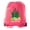 Pink, variant on Easter Basket Bags, Bulk Drawstring Backpacks, Party Favor Goody Bags for Easter - Gone Hunting