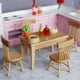 thumbnail image 4 of de 3 Modelos de Muebles de Comedor de de Simulación 1:12 para Decoración de Niños, 4 of 9