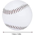 thumbnail image 3 of Baseball en Cuir Véritable de 9 Pouces de Qualité Compétition Ting Baseball Cuir Véritable, 3 of 6