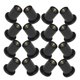 thumbnail image 5 of unbranded 20Ud Tuercas De Goma Para Parabrisas De Motocicleta Universal 5 Mm Con Antivibración, 5 of 8