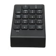 thumbnail image 3 of Mini Teclado Numérico, Material ABA 18 Teclas 2.4g Tecla de Teclado Numérico Inalámbrico Ergonomico para Banco Para Contador, 3 of 7