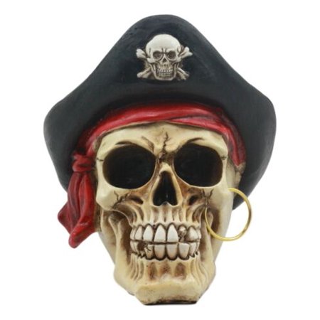 figurine crossbones