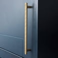 thumbnail image 4 of Goo-Ki 7.56"(192 mm) Hole Centers Luxurious & Sturdy Zinc Alloy Cabinet Handls,Champagne Bronze Cabinet Pulls for Kitchen,Drawer,Cupboard & Wardrobe, 6 Pack, 4 of 10