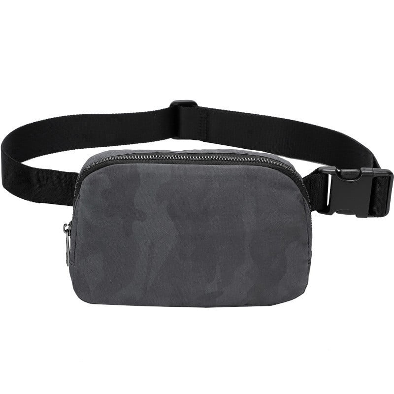 BESTSPR Unisex Mini Belt Bag with Adjustable Strap Small Waist Pouch