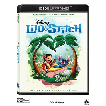 Lilo and Stitch (4K Ultra HD   Blu-ray   Digital Copy)
