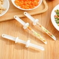 thumbnail image 3 of CSChome Adjustable Baffle Food Stuffing Tool "Food Stuffing Tool with Movable Baffle: Ergonomic Design for Kitchen Gadget", 3 of 7